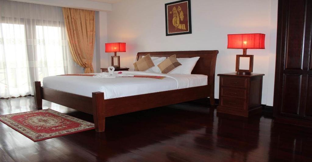 Daosavanh Resort & Spa Hotel Savannakhet Exterior foto